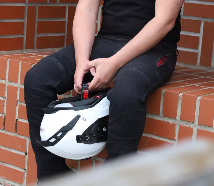 Pánské džíny Trilobite Parado doublelayer AAAA slim fit black level 2