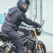 Bunda na motorku Trilobite All Ride Tech-Air black