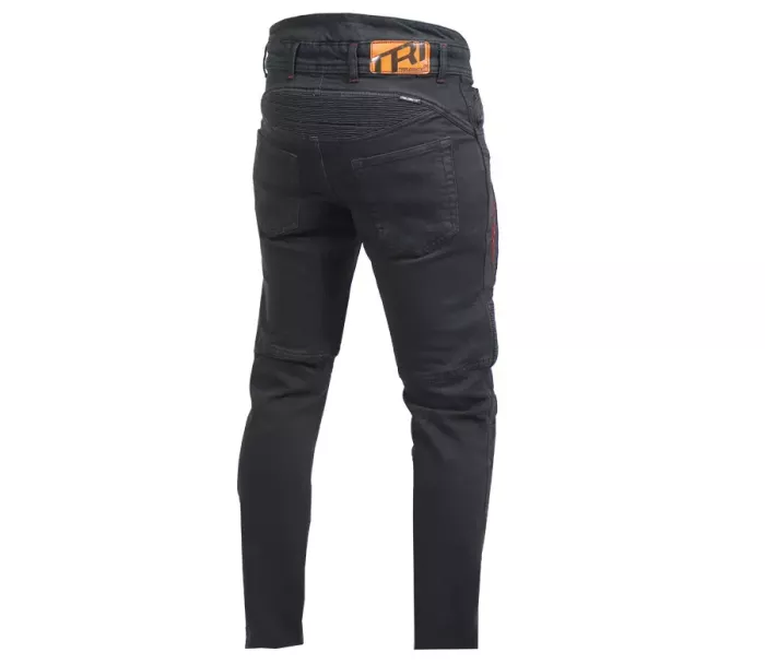 Pánské džíny na motocykl Trilobite Parado skinny fit black level 2