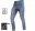 Kevlarové džíny Trilobite Parado skinny fit blue level 2 (Prodloužené)