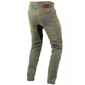 Kevlarové džíny na motocykl Trilobite Parado dirty blue (prodloužené) Slim fit