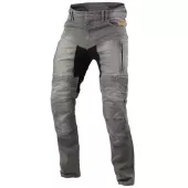 Kevlarové džíny na motorku Trilobite 661 Parado men light grey vel. 34