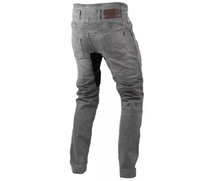 Kevlarové džíny na motorku Trilobite 661 Parado men light grey vel. 34