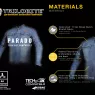 Dámská džínová bunda Trilobite 2095 Parado Tech-Air black