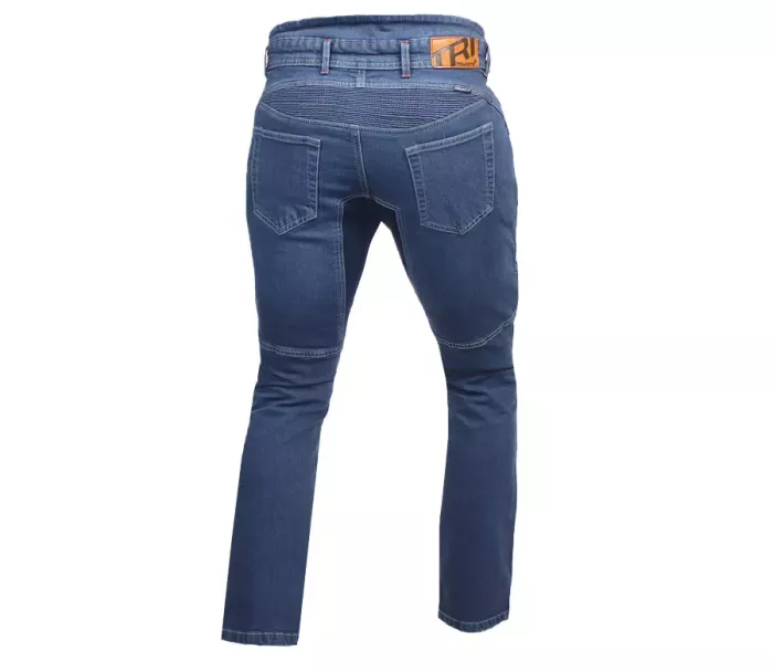 Trilobite Parado monolayer AAA slim fit men jeans short blue vel. 42