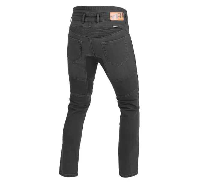 Pánské kalhoty Trilobite Parado skinny fit black level 2 (Prodloužené)