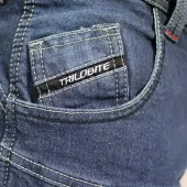 Pánské džíny na moto Trilobite Parado skinny fit blue level 2