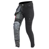 Dámské kalhoty na moto Trilobite Parado monolayer AAA slim fit jeans black
