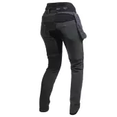 Dámské kalhoty na moto Trilobite Parado monolayer AAA slim fit jeans black