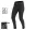 Dámské motocyklové džíny Trilobite Parado skinny fit black level 2 (Prodloužené)