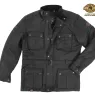 Rusty Pistons RPJAM31 Leadore Wax Parka black