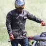 Rusty Pistons RPJAM31 Leadore Wax Parka black