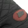 Rusty Pistons RPJAM31 Leadore Wax Parka black