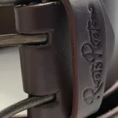 Kožený opasek Rusty Pistons RPBT02 Belt