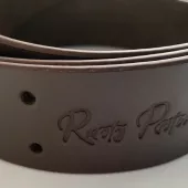 Kožený opasek Rusty Pistons RPBT02 Belt