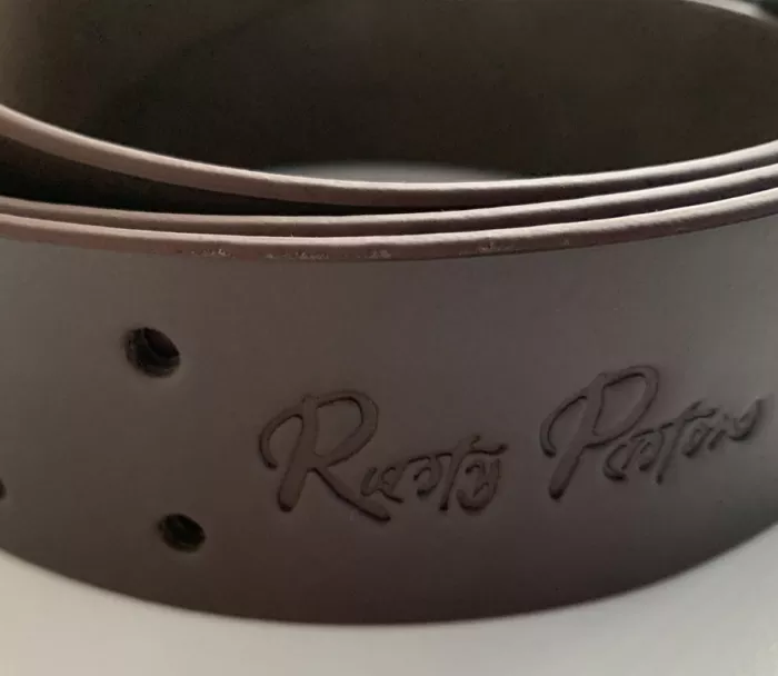 Kožený opasek Rusty Pistons RPBT02 Belt