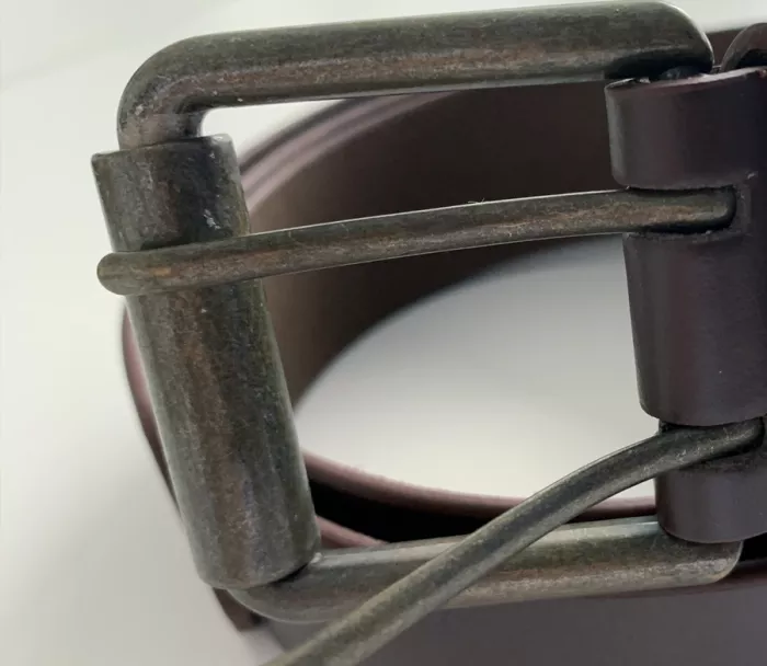 Kožený opasek Rusty Pistons RPBT02 Belt