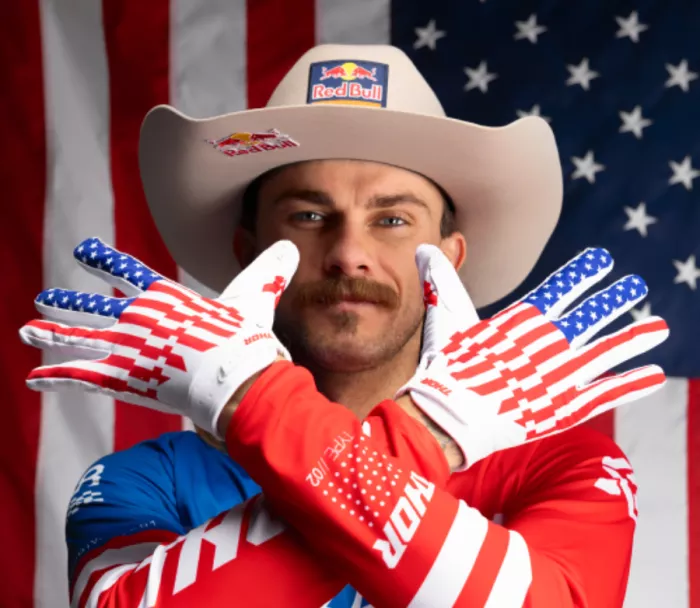 Thor 3330 - 8211 Launchmode rukavice patriot vel.2XL