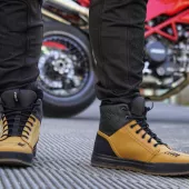 Pánské tenisky na moto Falco Patrol 2 camel brown