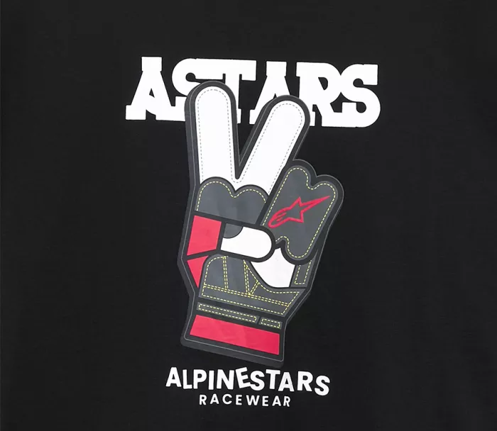 Tričko Alpinestars Peaceout black