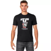 Tričko Alpinestars Peaceout black