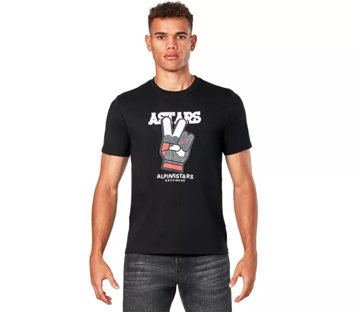 Tričko Alpinestars Peaceout black