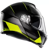 Helma na moto AGV TOURMODULAR E2206 MULTI MPLK PERCEPTION BLACK/YEL