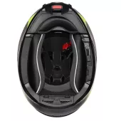 Helma na moto AGV TOURMODULAR E2206 MULTI MPLK PERCEPTION BLACK/YEL