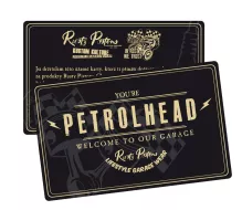 Rusty Pistons VIP Petrolhead card