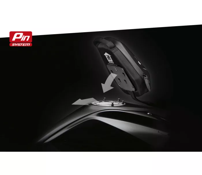 Upevňovací systém Shad X014PS Pin system Kawasaki