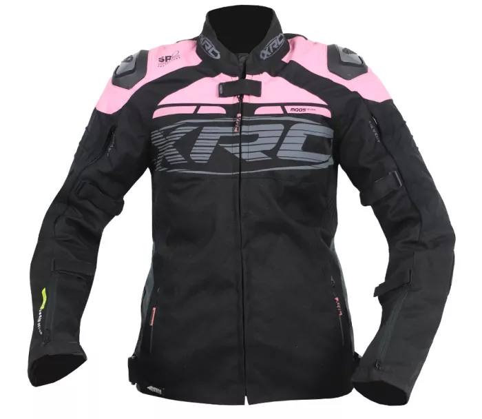 Dámská bunda XRC Moos WTP ladies jacket blk/old pink