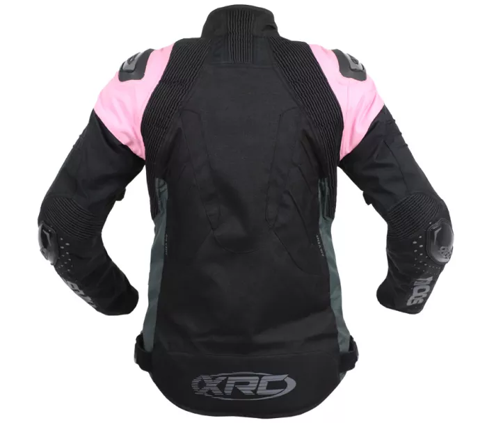 Dámská bunda XRC Moos WTP ladies jacket blk/old pink