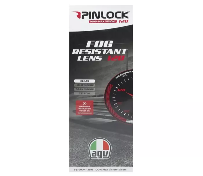 AGV MAX PINLOCK® LENS 120 PISTA GP RR/PISTA GP R/CORSA R