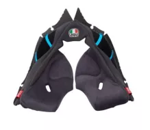 Lícnice AGV GREY/CYAN PISTA GP RR
