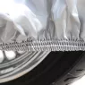Garage 11105 2XL plachta BC na moto silver