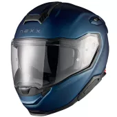 Přilba na moto NEXX X.TR Plain blue teal MT
