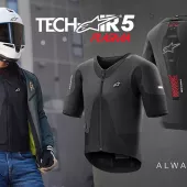 Airbagová vesta Alpinestars Tech-Air® 5 Plasma black