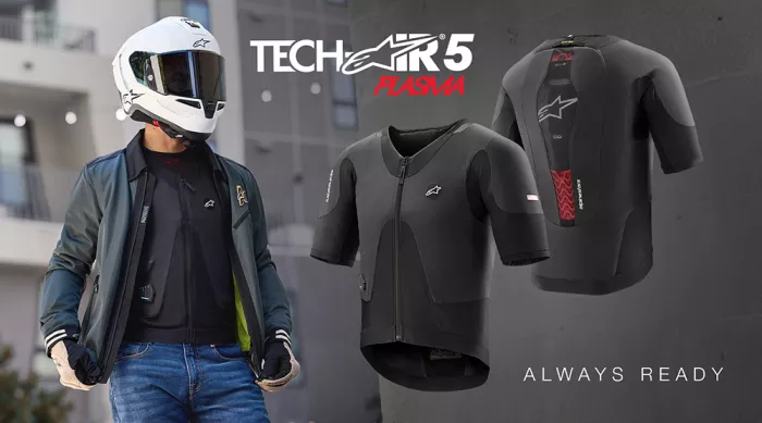 Airbagová vesta Alpinestars Tech-Air® 5 Plasma black