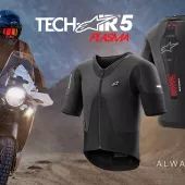 Airbagová vesta Alpinestars Tech-Air® 5 Plasma black
