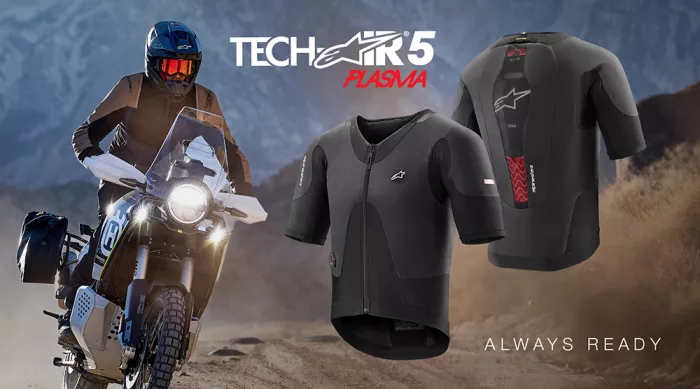 Airbagová vesta Alpinestars Tech-Air® 5 Plasma black