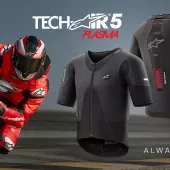 Airbagová vesta Alpinestars Tech-Air® 5 Plasma black
