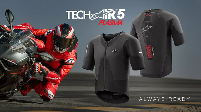 Airbagová vesta Alpinestars Tech-Air® 5 Plasma black
