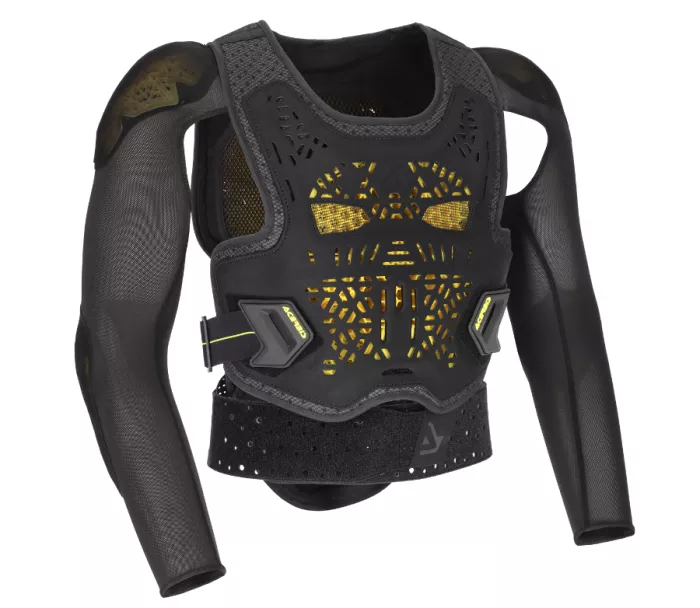 Chránič hrudi Acerbis Plasma 2.0 black/yellow