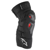 Kolenní chránič Alpinestars Bionic Pro Plasma black/red/white