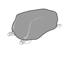 Pláštěnka na malý tankbag Shad X1SL01