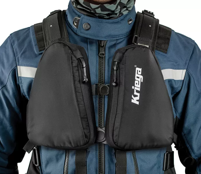 Přídavná kapsa na batoh Kriega KKTPO Trail Pockets