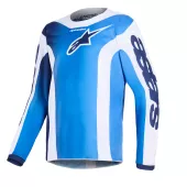 Dětský dres Alpinestars Fluid Portl ucla blue/white