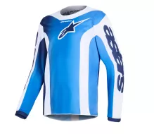 Dětský dres Alpinestars Fluid Portl ucla blue/white
