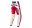 Motokrosové kalhoty Alpinestars Racer Portl red/grey