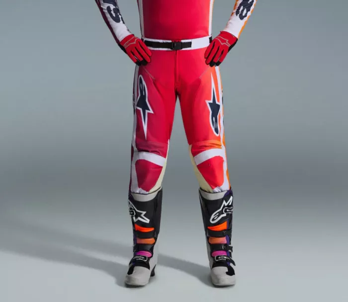 Alpinestars Racer Portl red/grey vel. 32